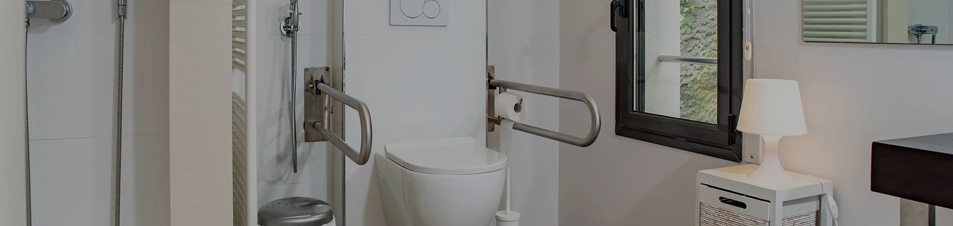Conception de salle bain PMR à Poitiers